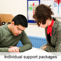 Individual support packages